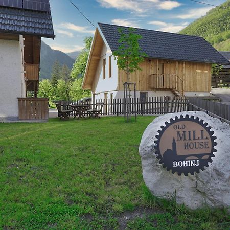 Old Mill House Apartment Bohinj Exterior photo