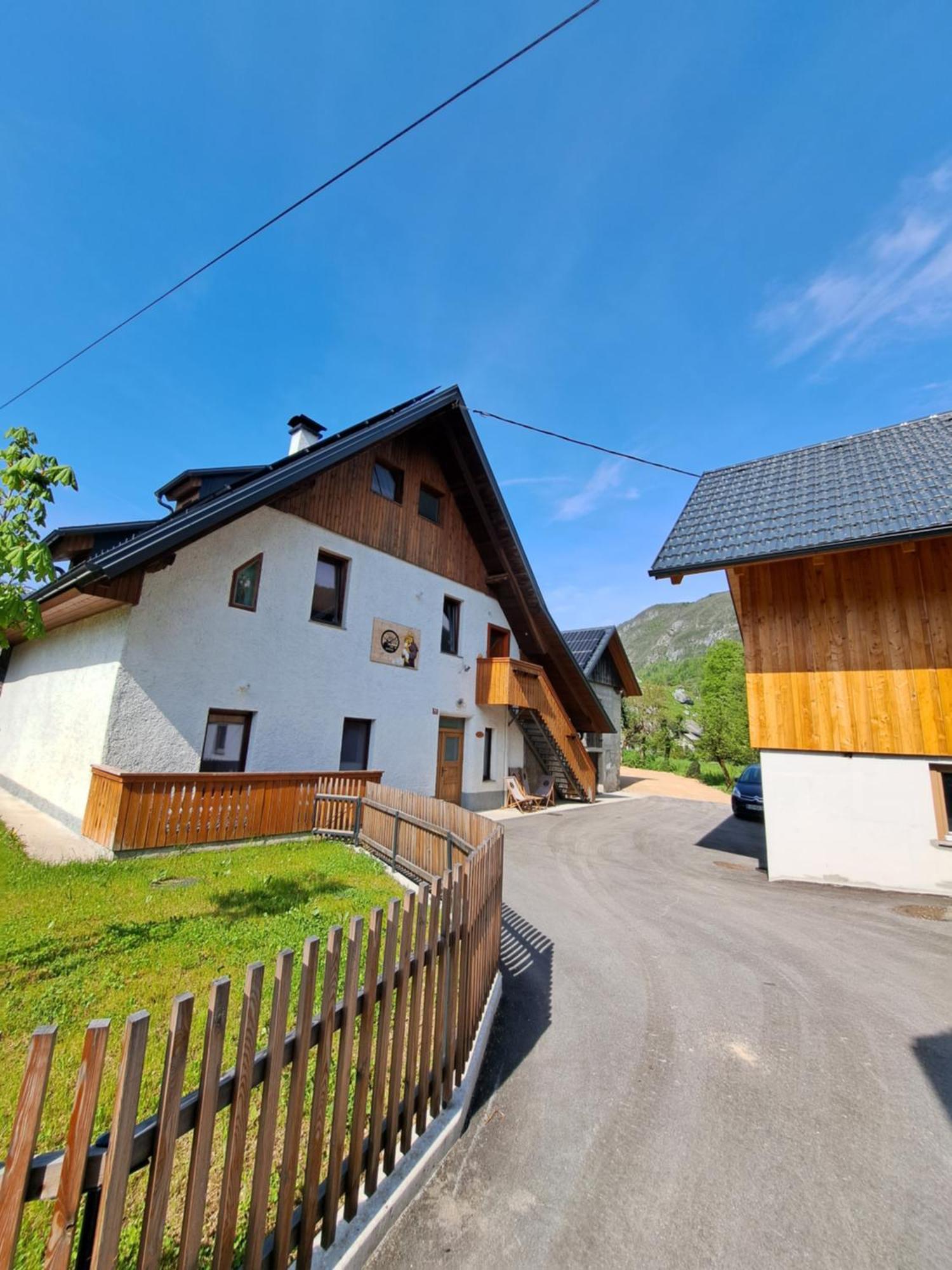 Old Mill House Apartment Bohinj Exterior photo