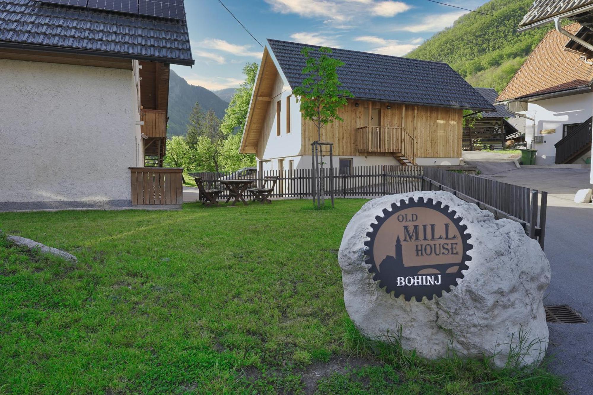 Old Mill House Apartment Bohinj Exterior photo